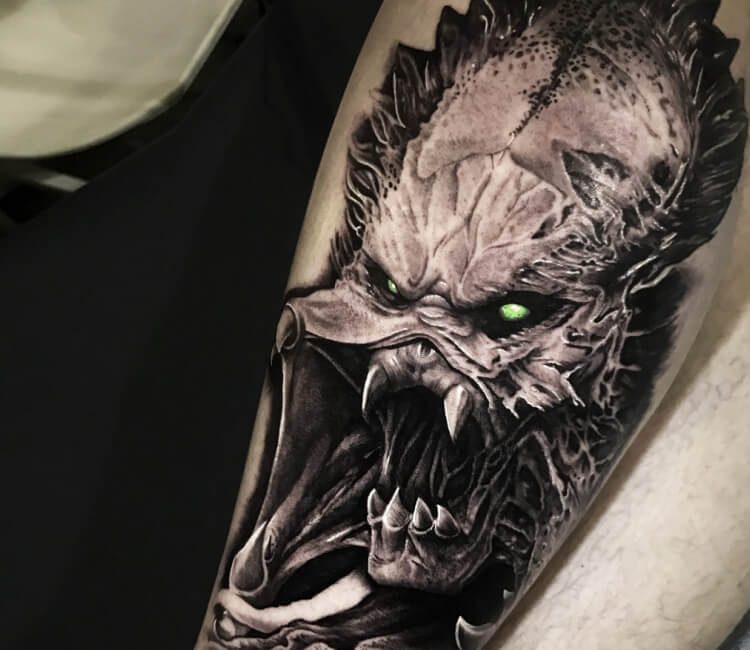 Predator tattoo by Lloyd Nakao | Post 29169