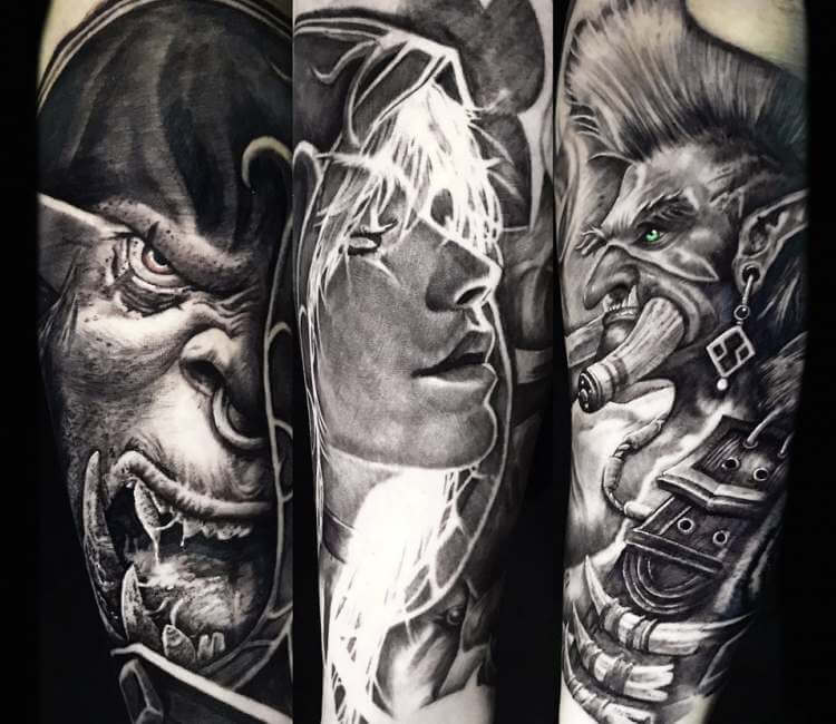 World Of Warcraft Tattoo By Lloyd Nakao Post 23913 8910