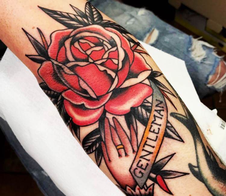 50 Beautiful Black and Red Tattoos Designs  Ideas  Tattoo Me Now