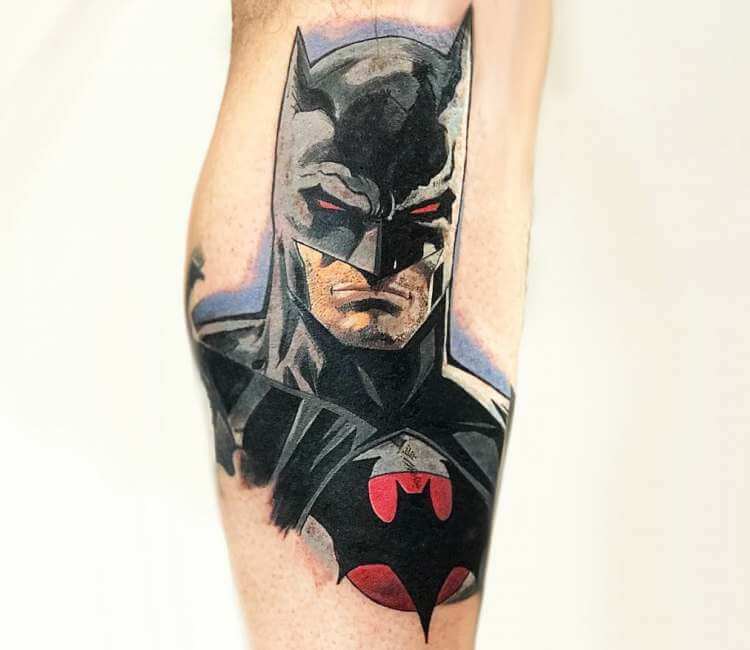 BAT  BLOG  BATMAN TOYS and COLLECTIBLES New BATMAN THE ANIMATED SERIES  and THE RIDDLER LOGO Tattoo Art Photos