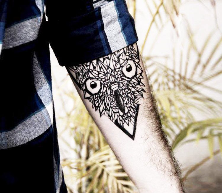 Abstract watercolor owl tattoo  YouTube