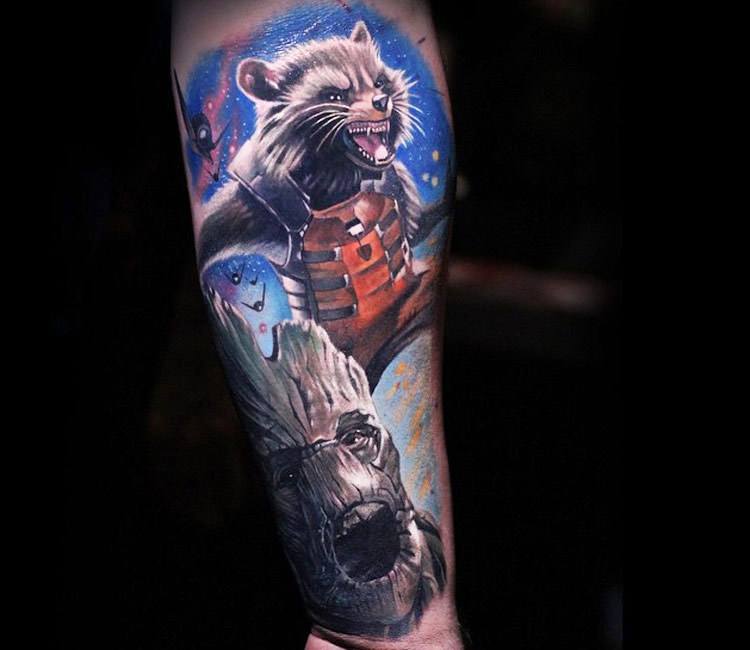 Raccoon Tattoos  Tattoo Ideas Artists and Models