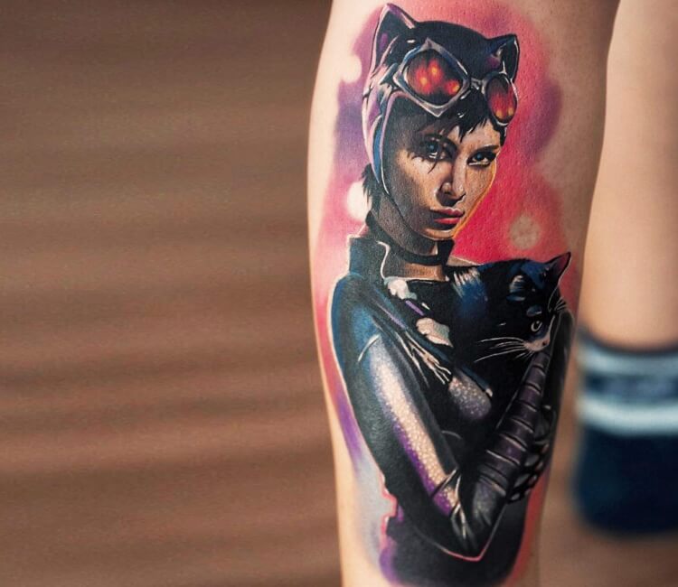 Catwoman Tattoo by Kisstini on DeviantArt