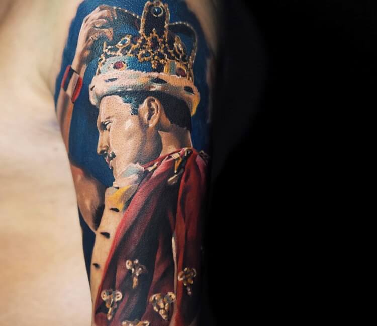 40 Cool Freddie Mercury Tattoo Designs for Men [2024 Guide] | Freddie  mercury tattoo, Tattoo designs men, Freddie mercury