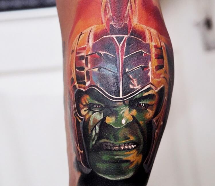 94 Marvel Tattoos To Bring Out Your Inner Superhero  Bored Panda