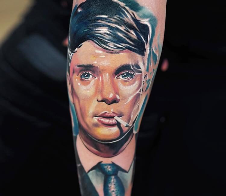 Tommy Shelby di Peaky Blinders!... - Manhattan ink Tattoo | Facebook