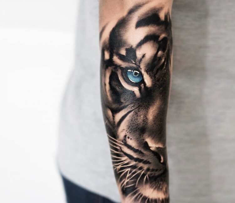 Slawomiros Year of the Tiger Tattoo by CatKebab on DeviantArt