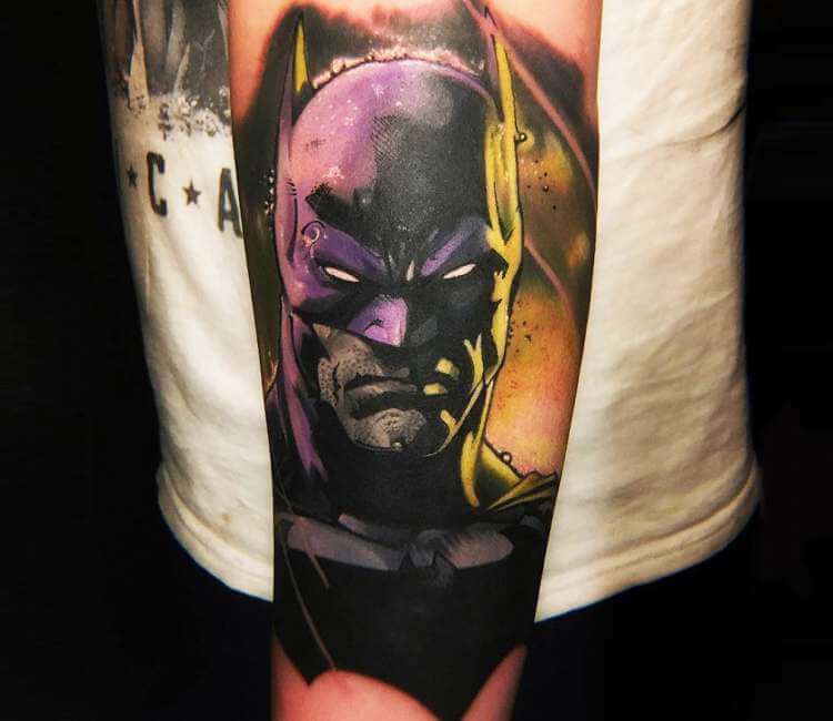 Batman tattoo by A D Pancho  Post 14343