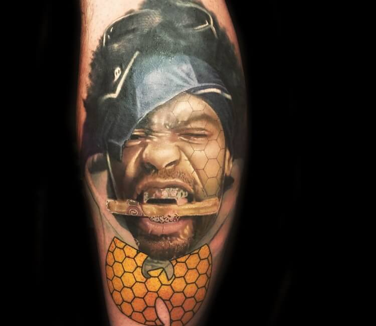 Eminem Fan Breaks World Record With 16 Tattoos of Rappers Face  XXL