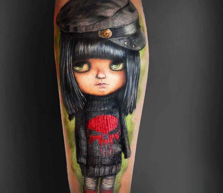 tattoo baby doll