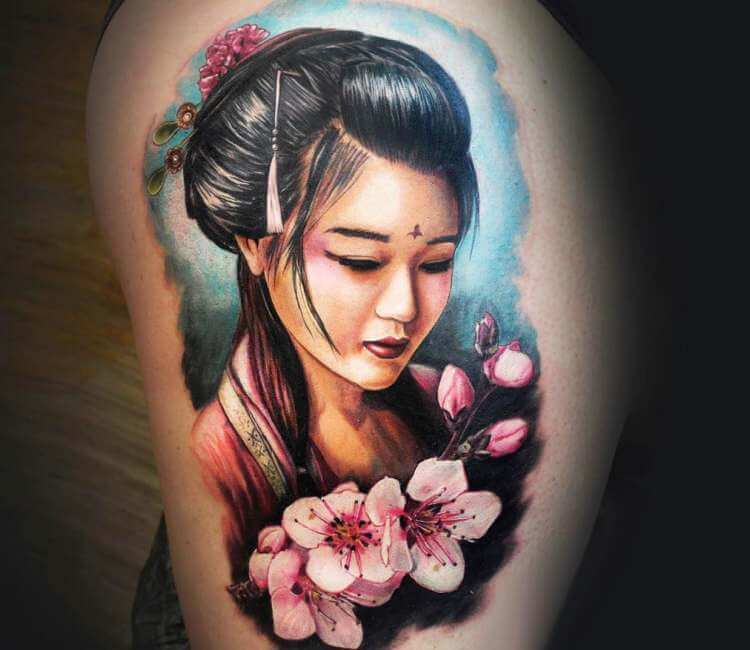 Cherry Blossom Tattoo Meaning - What do Cherry Flower Tattoos Symbolize?