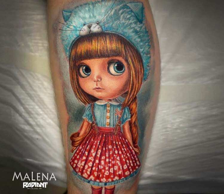 tattoo baby doll