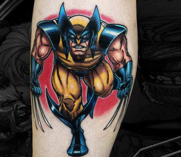 90 Wolverine Tattoo Designs for Men [2024 Inspiration Guide] | Half sleeve  tattoo, Half sleeve tattoos designs, Half sleeve tattoos color