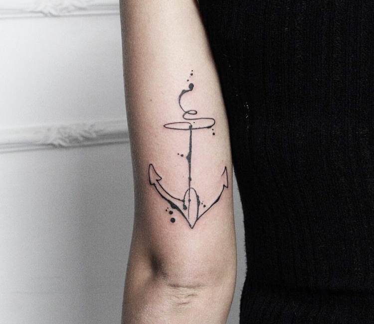 Harsh Tattoos - Geometric mountain dot work tattoo design…... | Facebook
