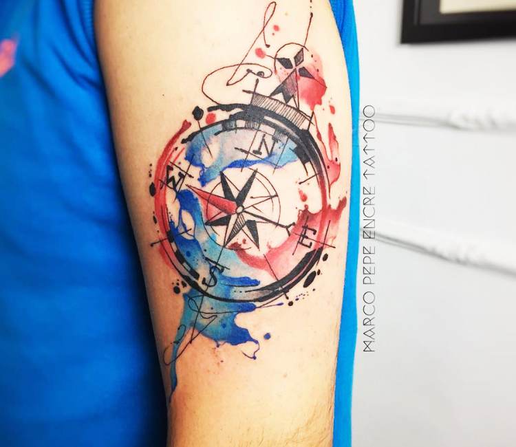 compass tattoo by marco pepe post 17833 compass tattoo by marco pepe post 17833