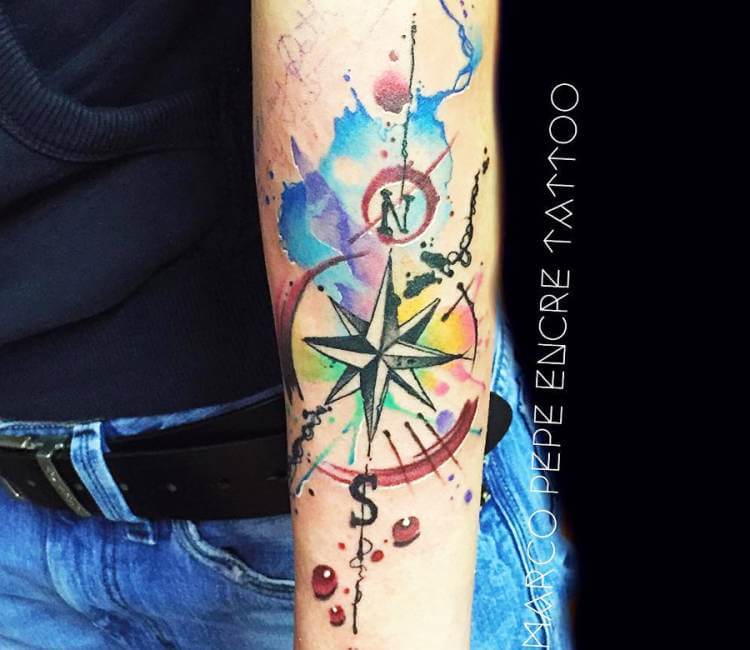 101 Compass Tattoo Stencil Ideas That Will Blow Your Mind!