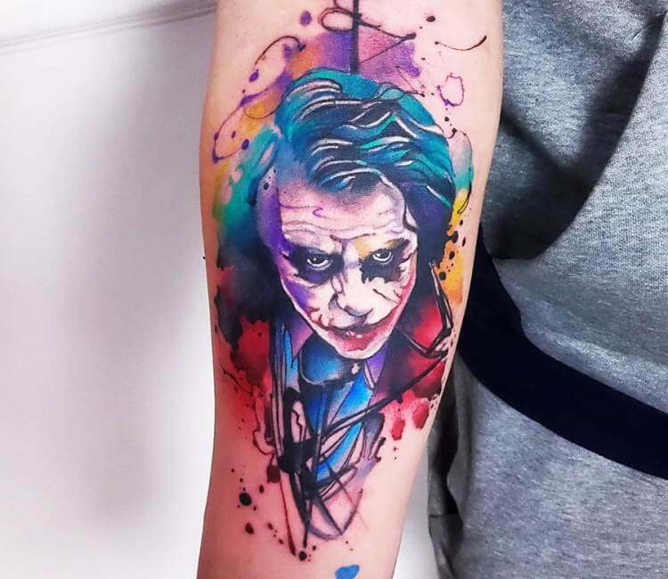 The Joker Tattoos: Meanings, Tattoo Designs & Ideas