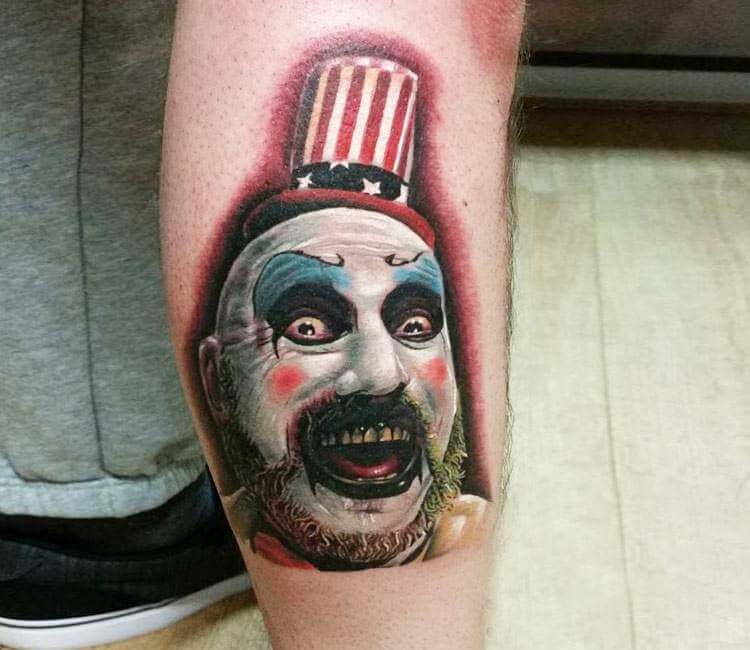 evil clowns - Bing Images | Clown tattoo, Evil clown tattoos, Clown face  tattoo