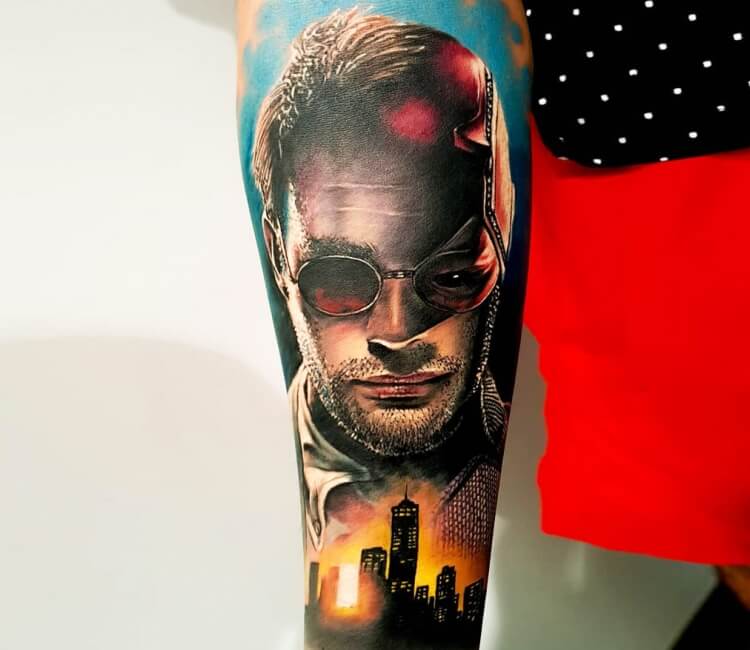 Daredevil tattoo by Kevin Giangualano | Post 31219