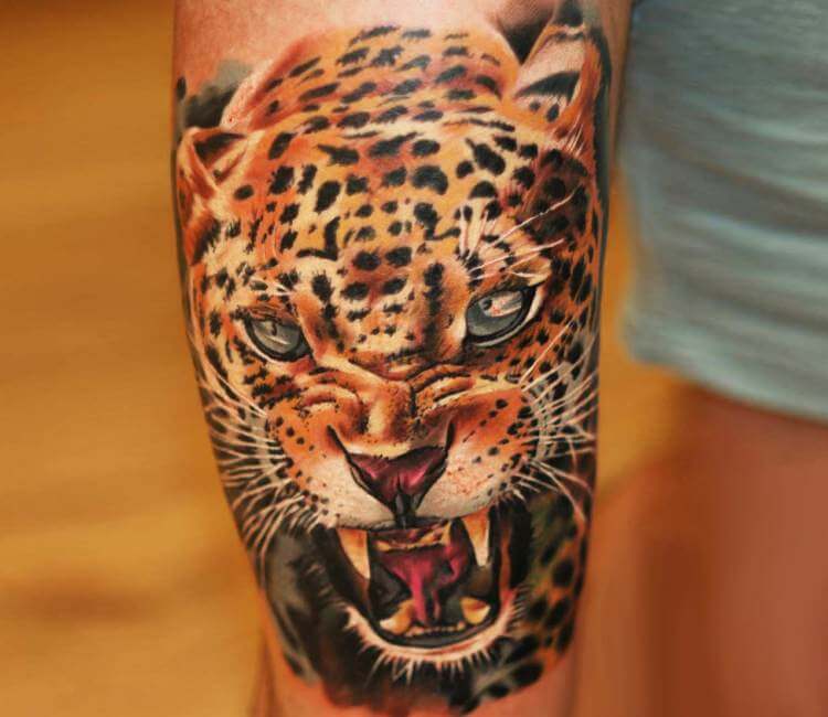 Jaguar Animal Tattoo