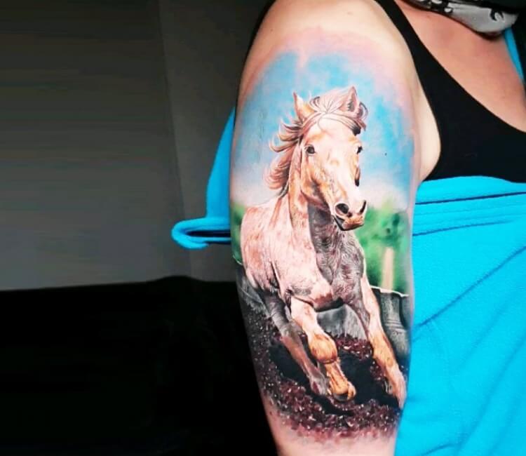 Download Horse Tattoo Logo RoyaltyFree Vector Graphic  Pixabay