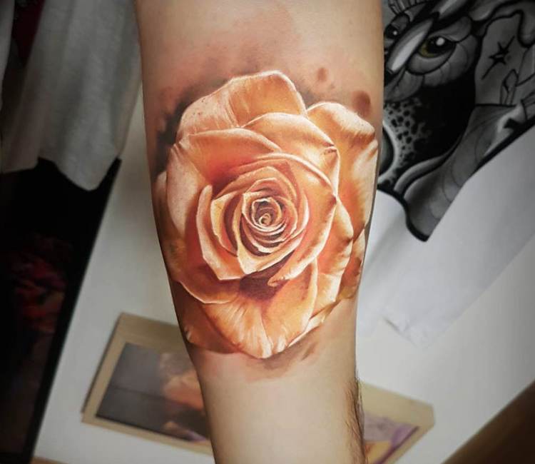 556 Small Rose Tattoo Images, Stock Photos, 3D objects, & Vectors |  Shutterstock