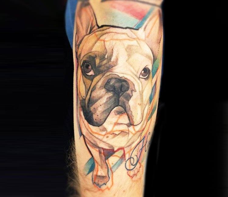 Details 161+ bulldog tattoo latest