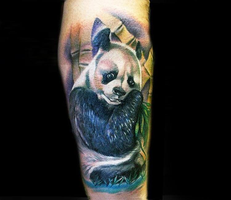 Tare panda tattoo! | I got this on friday. Heather Smith at … | Flickr