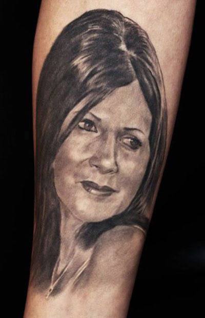 Portraits tattoo by Mark Powell | Post 11042