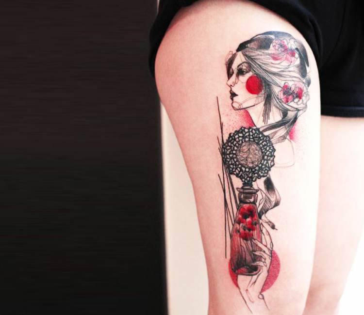 64 Free Tattoo With Perfume HD Tattoo Photos