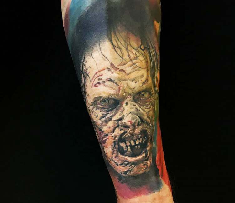 zombie tattoo – All Things Tattoo