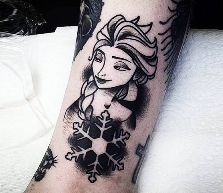Frozen: 10 Tattoos That Fans Will Want Inked On Their Bodies ASAP