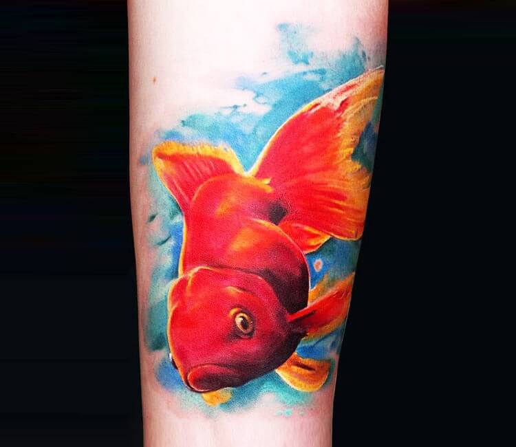 Japanese Red Fish Tattoo – RAAD Shop