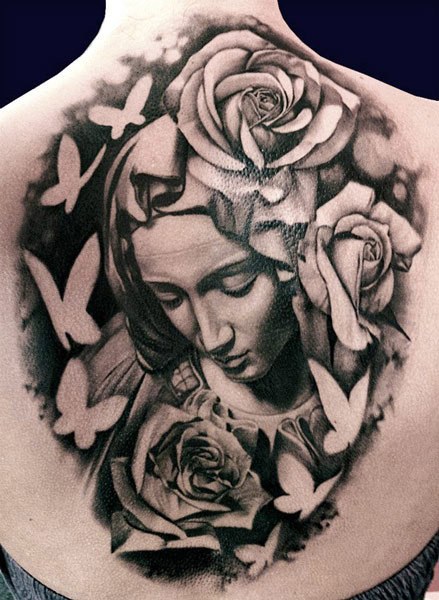 94 Virgin Mary Tattoo Ideas To Show Your Faith