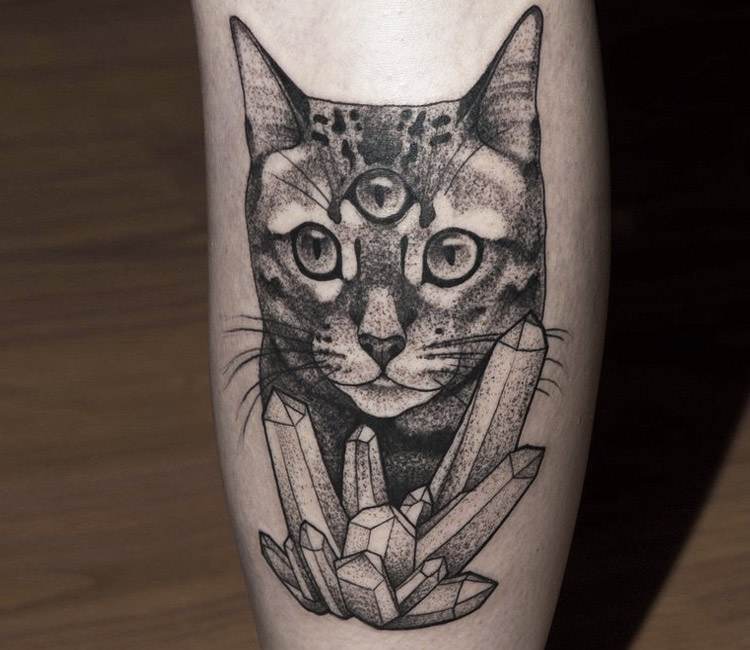 100 Cute and Cool Cat Tattoo Designs for the Cat Lovers
