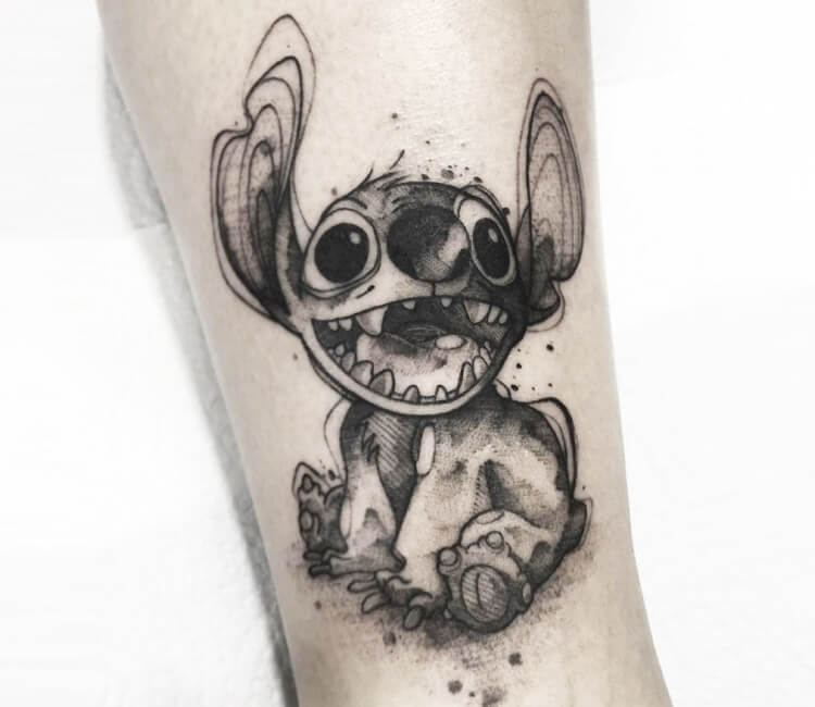 Stitch tattoo by Max Castro Tattoo | Post 27001