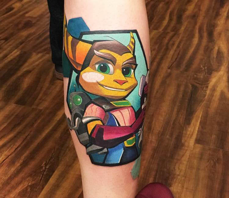 MindFull Tattoos  Ratchet and clank  Chaoseater Made by Sander  Valentijn  Facebook