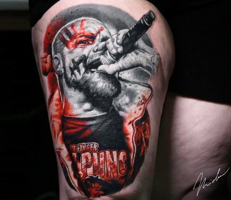 Ivan Moody tattoo by Michael Cloutier  Post 28940