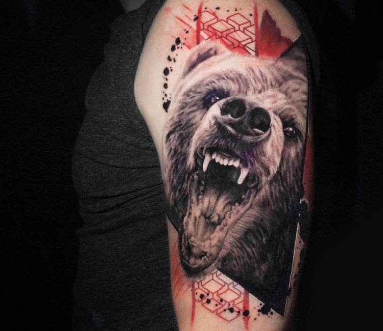 Tattoo uploaded by Andrey Bladimir Andrade • Wild life north american  animals WIP • Tattoodo