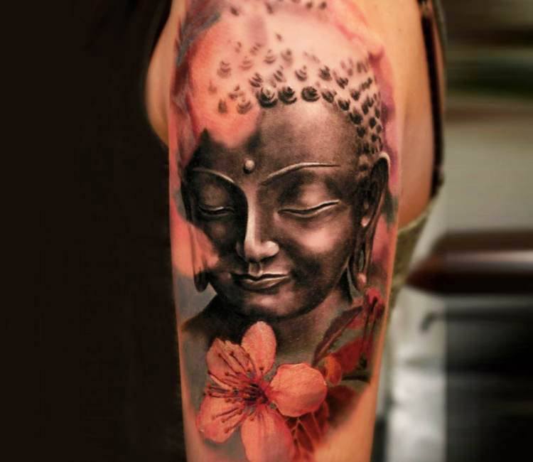 Pin by Jennifer Talbert Foster on Tattoos | Buddha tattoo, Tattoos with  meaning, Simple girl tattoos