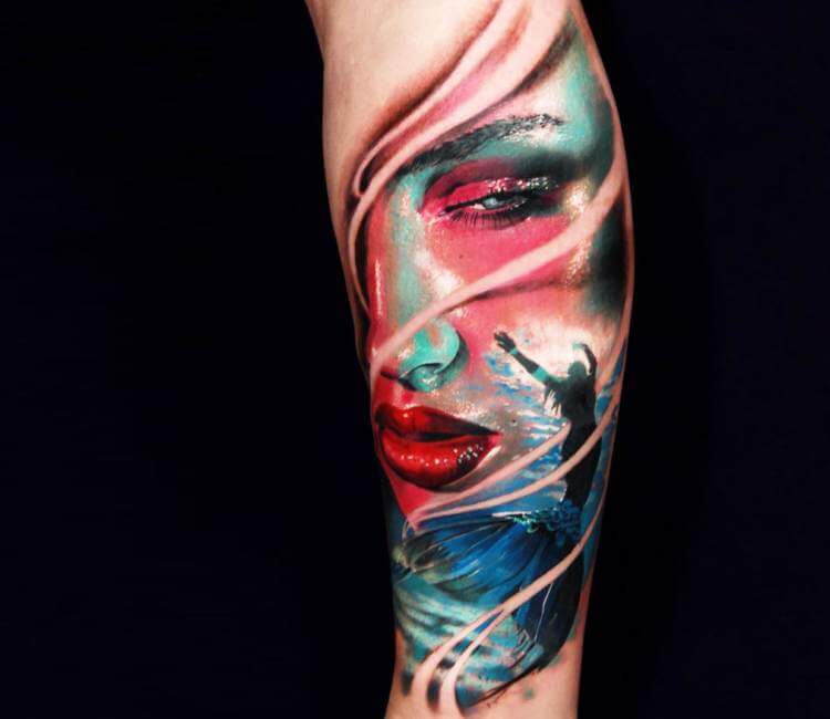 Pin by Elizavette Natasha on let get digital  Mermaid tattoo designs  Mermaid sleeve tattoos Mermaid tattoos