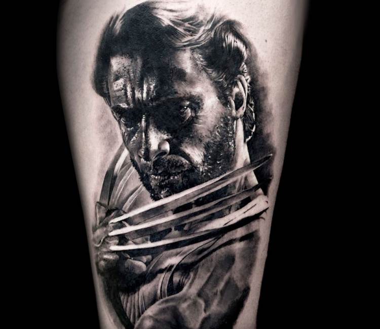 Share more than 111 black wolverine tattoo super hot