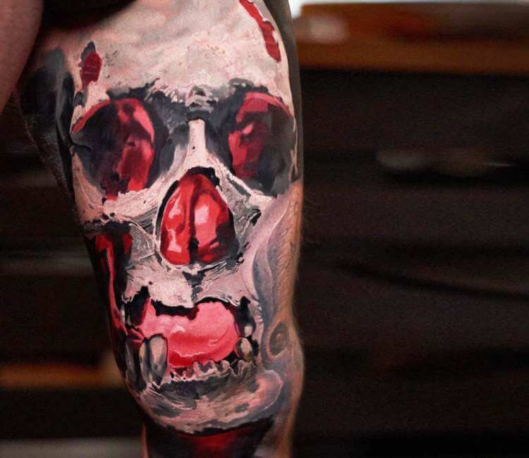 125 Best Sugar Skull Tattoo  Designs  Meaning 2019