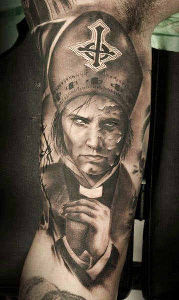 Judas Priest tattoo by Sasha O Kharin | Post 30262