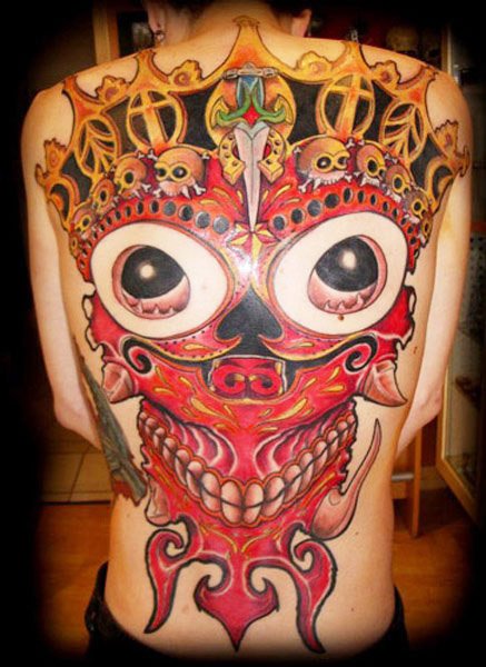 Barong and Rangda design |Done by... - Two Guns Tattoo Bali | Facebook