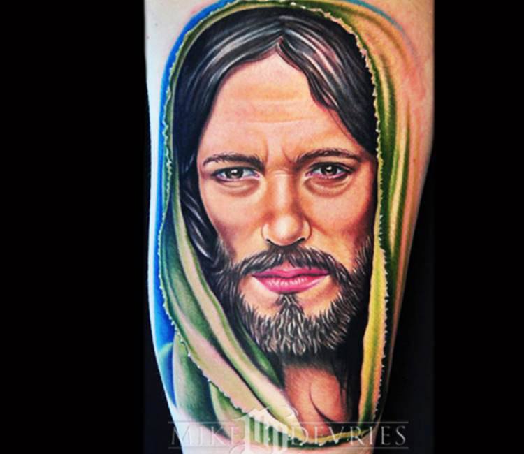 illways | Outer religious sleeve. Thanks for looking 🙏 . . . . .  #mothermary #babyjesus #lambofgod #jesustattoo #jesustattoo #jesus #tattoo  #bl... | Instagram