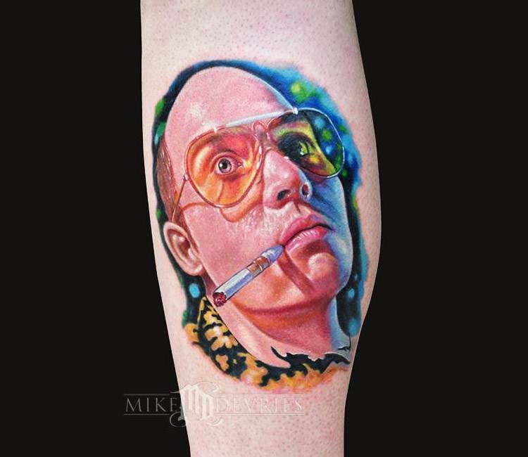 Mike DeVries - MD Tattoo Studio