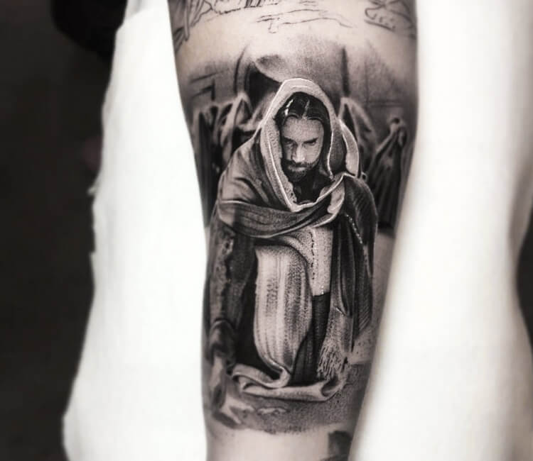 40 Amazing Christ The Redeemer Tattoos  Body Art Guru