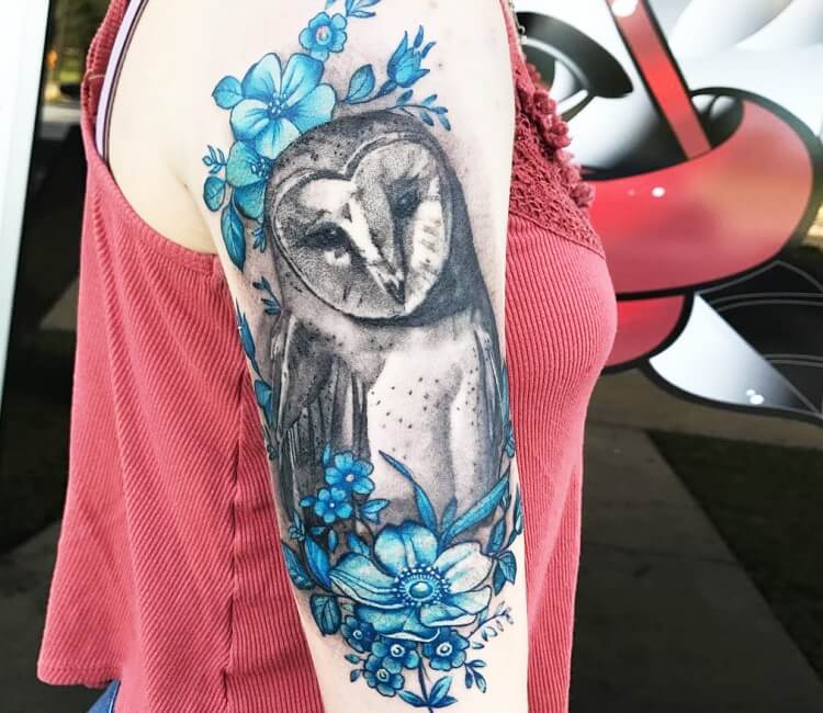 42 Owl Tattoos Ideas For Females