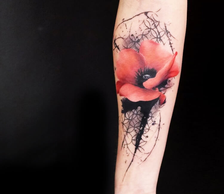 Top 58 Black and Red Tattoos